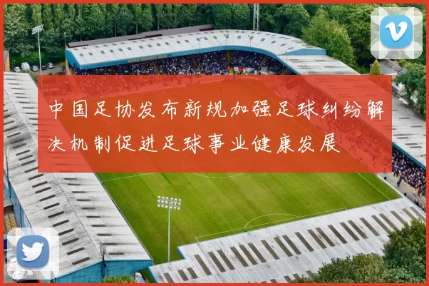 中国足协发布新规加强足球纠纷解决机制促进足球事业健康发展