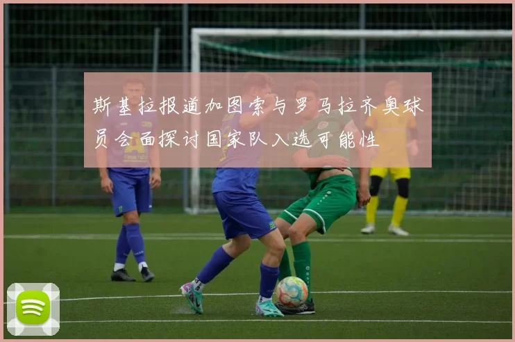 斯基拉报道加图索与罗马拉齐奥球员会面探讨国家队入选可能性