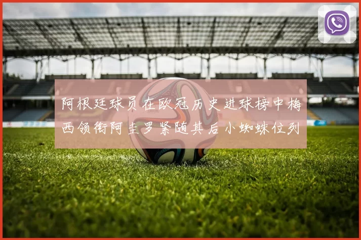 阿根廷球员在欧冠历史进球榜中梅西领衔阿圭罗紧随其后小蜘蛛位列第七