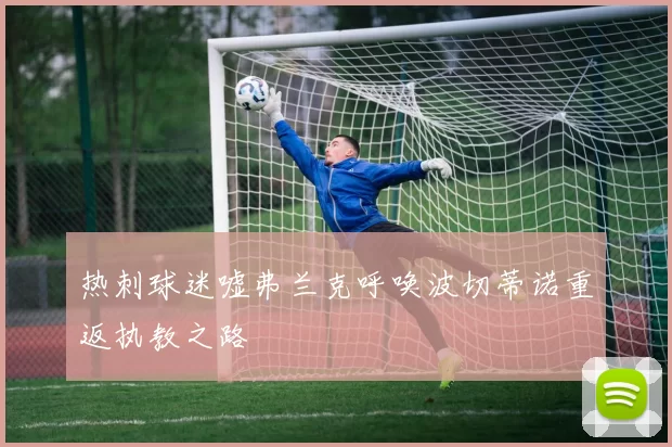 热刺球迷嘘弗兰克呼唤波切蒂诺重返执教之路